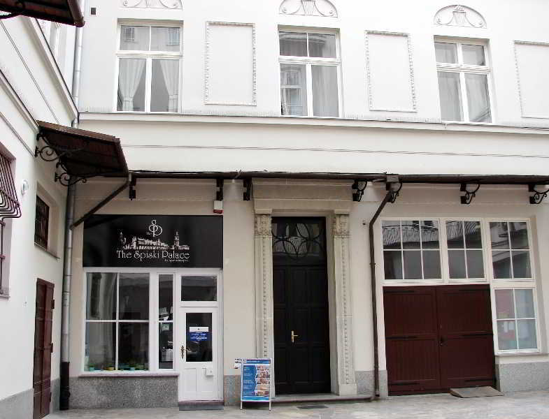 The Spiski Palace * Krakau